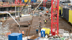 site de construction