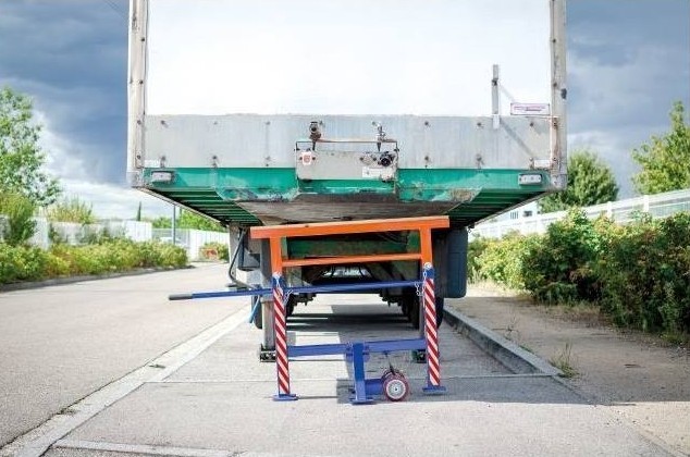 tréteau de sécurité