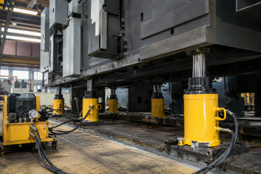 vérins hydrauliques levage lourd