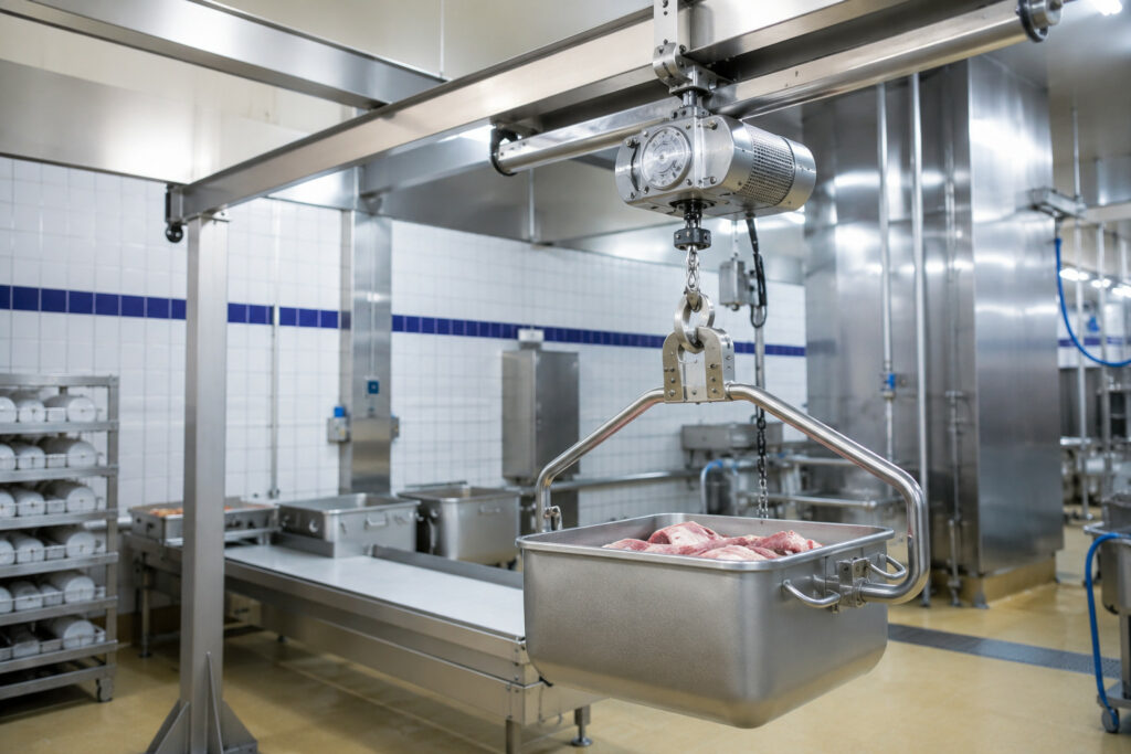 levage inox agroalimentaire