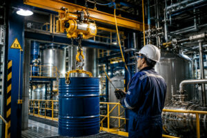 levage zone ATEX