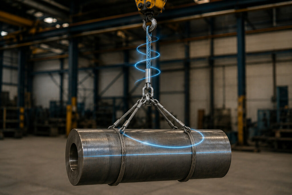 cable antigiratoire