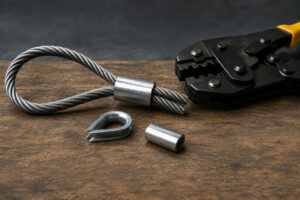 Blog de Roux Solutions Levage 8 sertissage cable acier roux